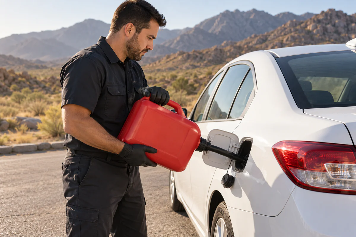 How Fuel Delivery Services Can Get You Back on the Road Quickly in Cathedral City, CA