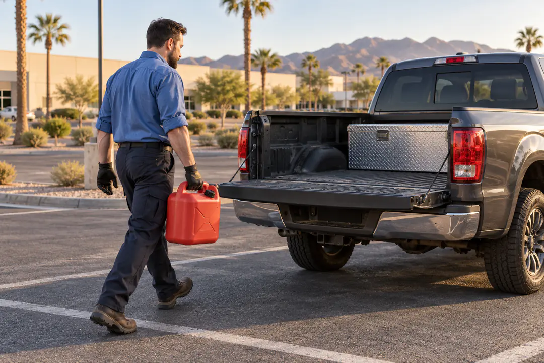 How Fuel Delivery Services Can Get You Back on the Road Quickly Cathedral City, CA