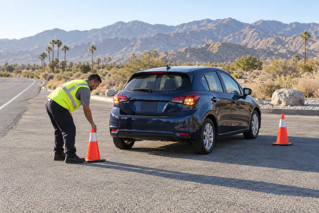 How Roadside Tire Service Prevents Long Towing Delays in Cathedral City, CA