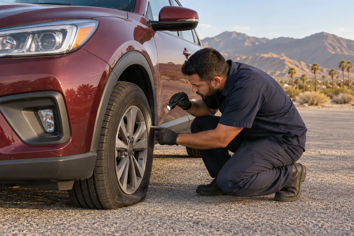 Roadside Tire Service Tips for Avoiding Further Vehicle Damage Cathedral City, CA Roadside Tire Service Tips for Avoiding Further Vehicle Damage Cathedral City, CA