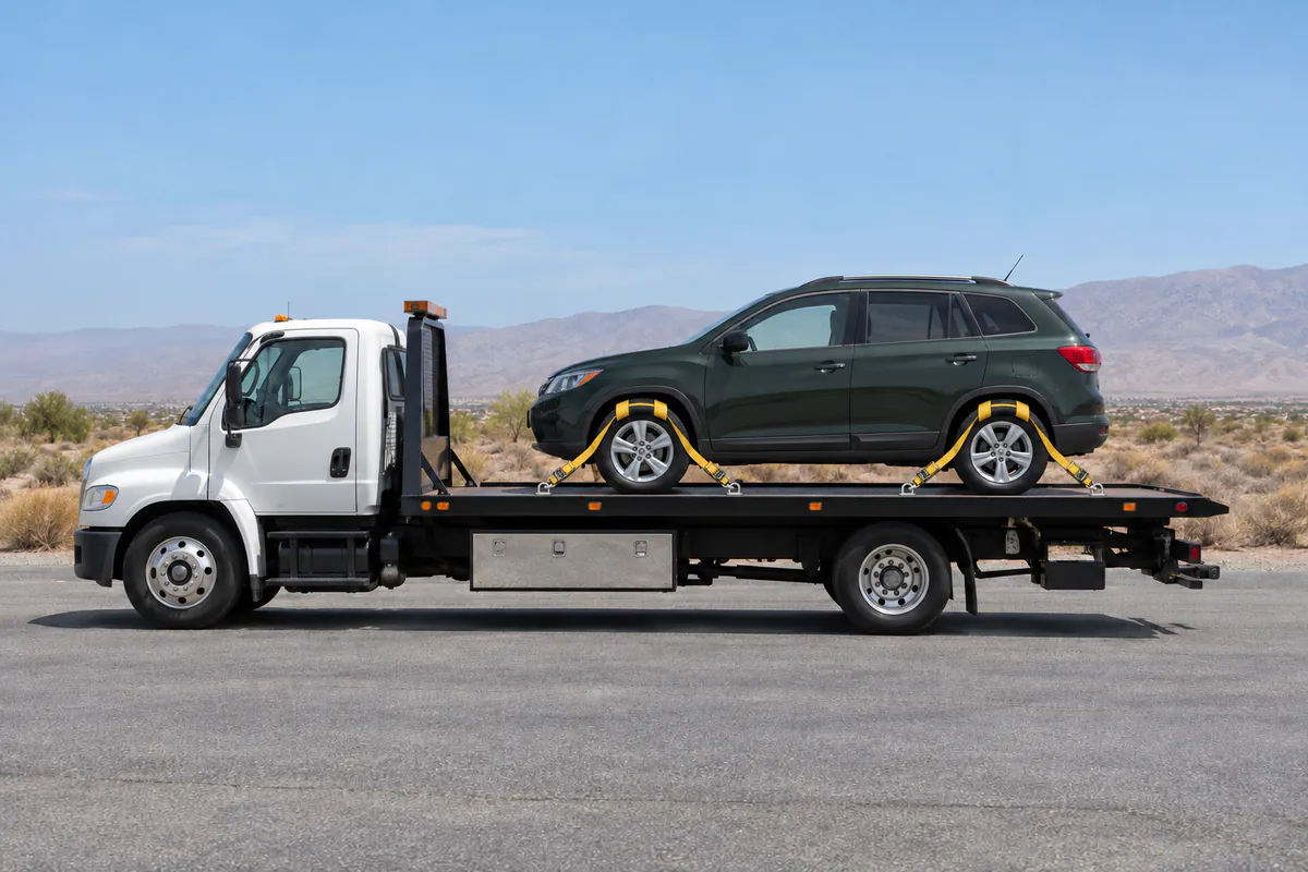 The Role of Long Distance Towing in Emergency Situations in Cathedral City, CA