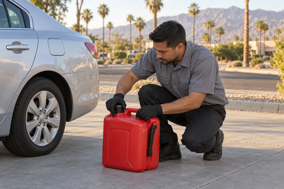 Understanding the Benefits of Fuel Delivery in Emergency Situations Cathedral City, CA