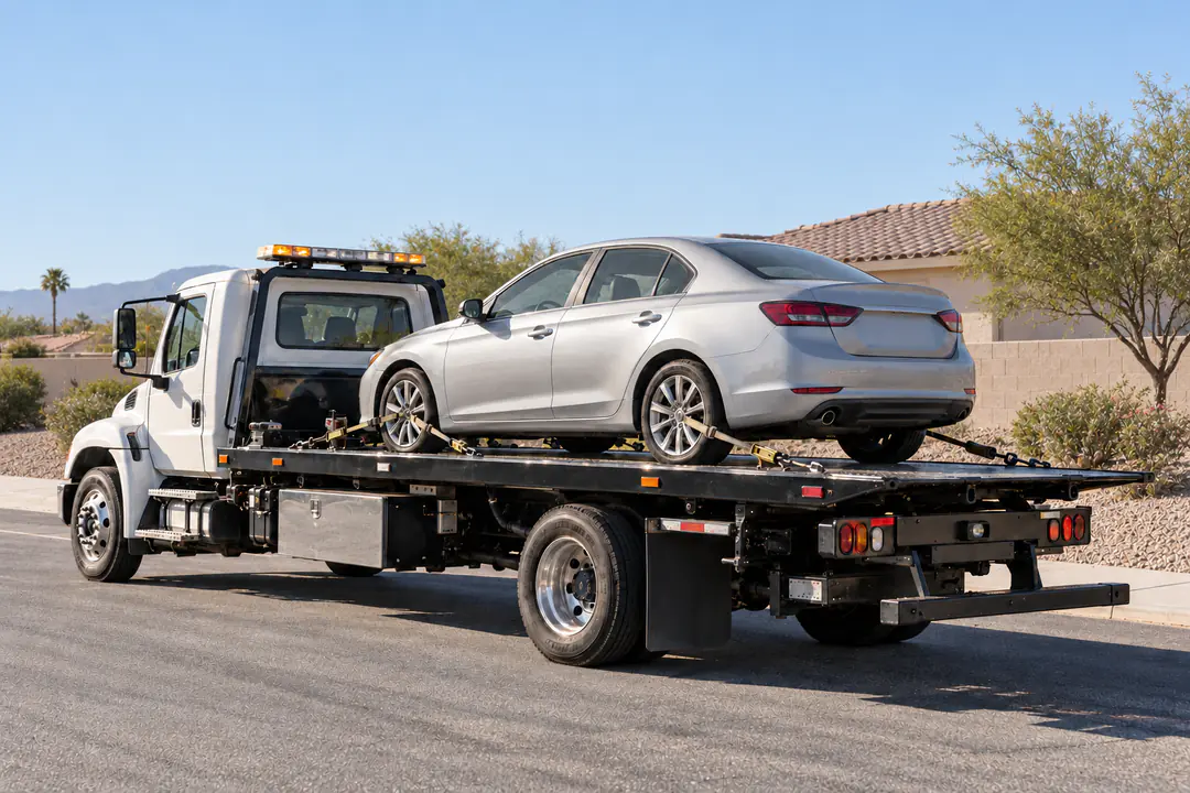 How Long Distance Towing Ensures Safe Vehicle Transport in Cathedral City, CA