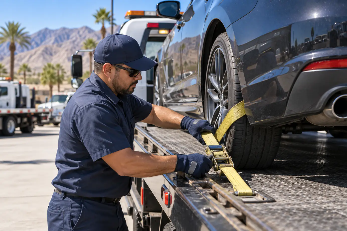 Long Distance Towing in Cathedral City, CA - Towing Service Long Distance Towing in Cathedral City, CA - Towing Service