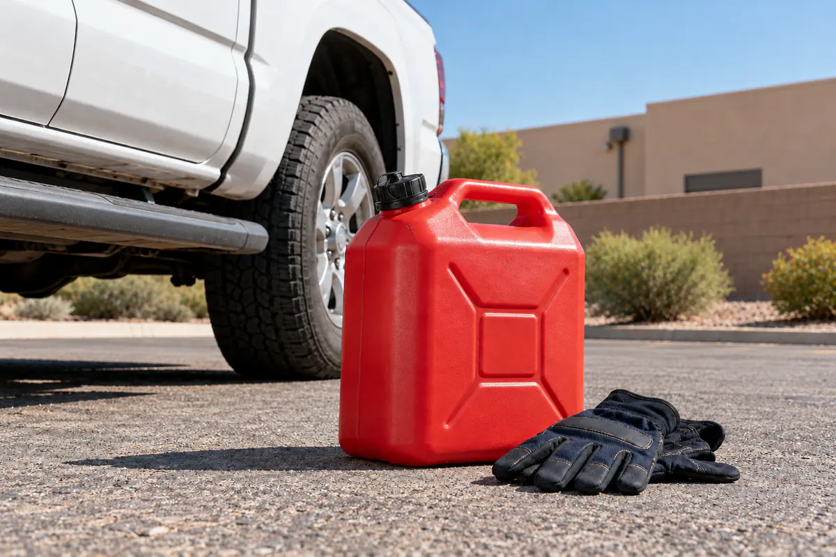 Understanding the Benefits of Fuel Delivery in Emergency Situations in Cathedral City, CA