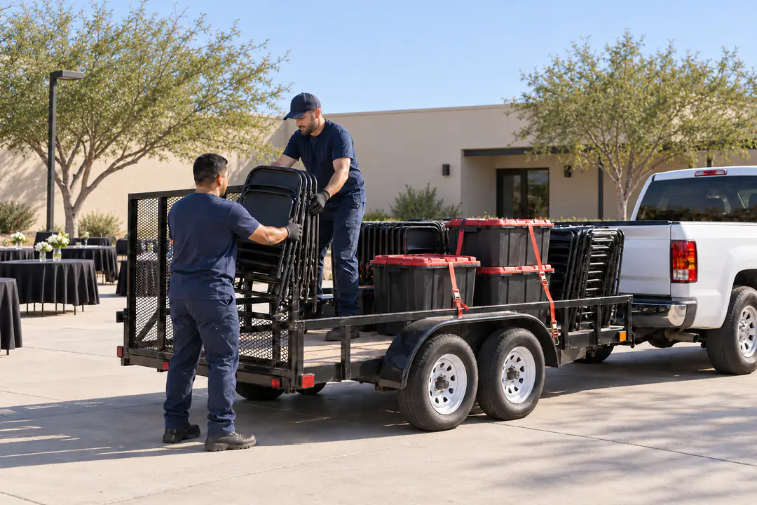 Hauling Services for Event Cleanup Needs