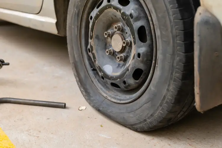 Roadside Tire Service Tips for Avoiding Further Vehicle Damage in Cathedral City, CA
