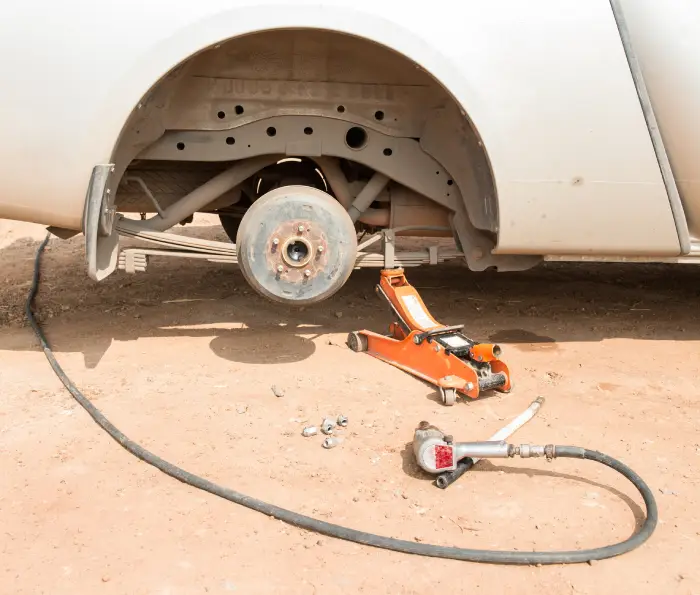 Tire Change in Cathedral City, CA - Towing Service